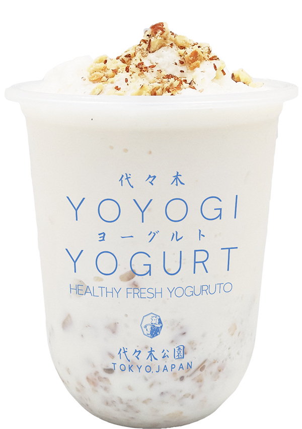 Almond Oats Yoguruto New