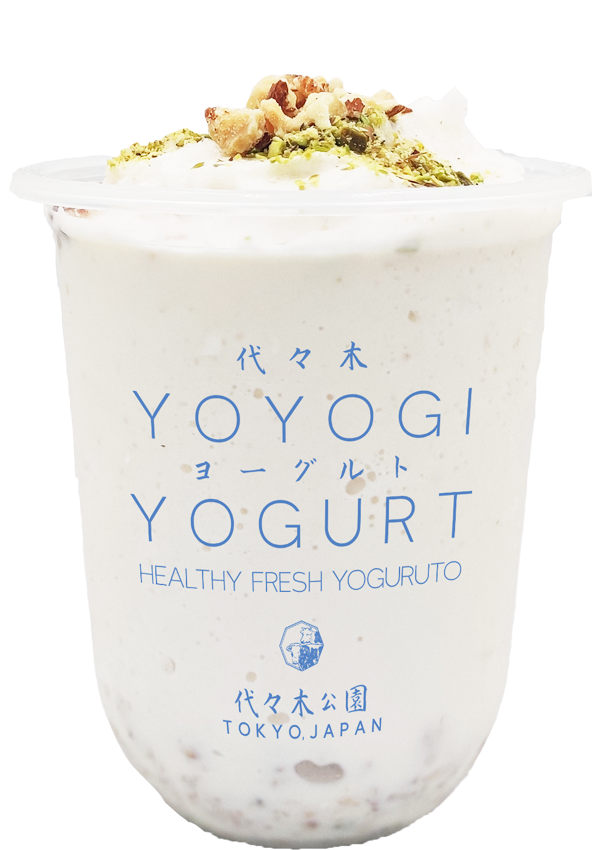 Almond Pistachio Yoguruto New