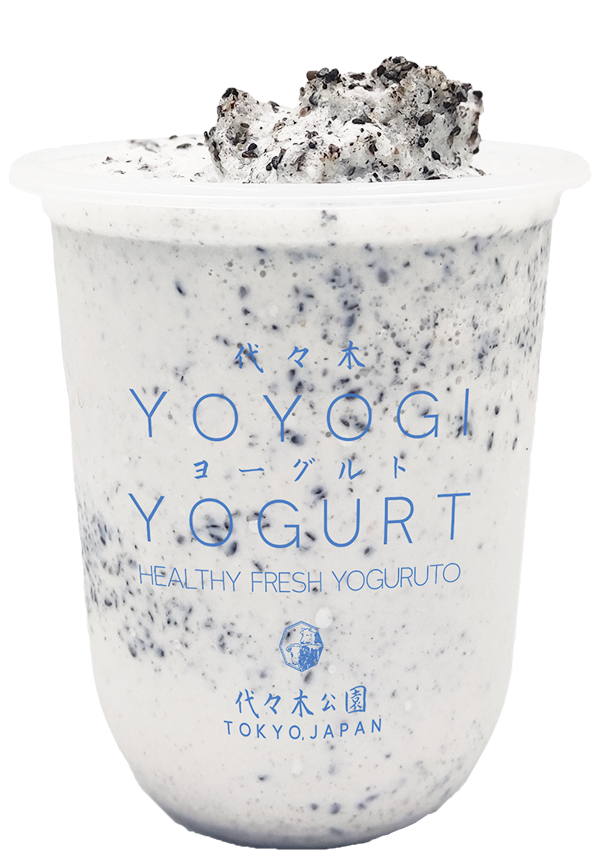 Black Sesame Yoguruto New