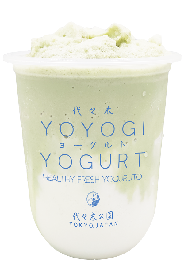 Matcha Yoguruto New