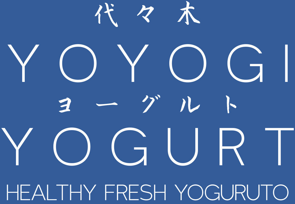 Yoyogi Yogurt words logo