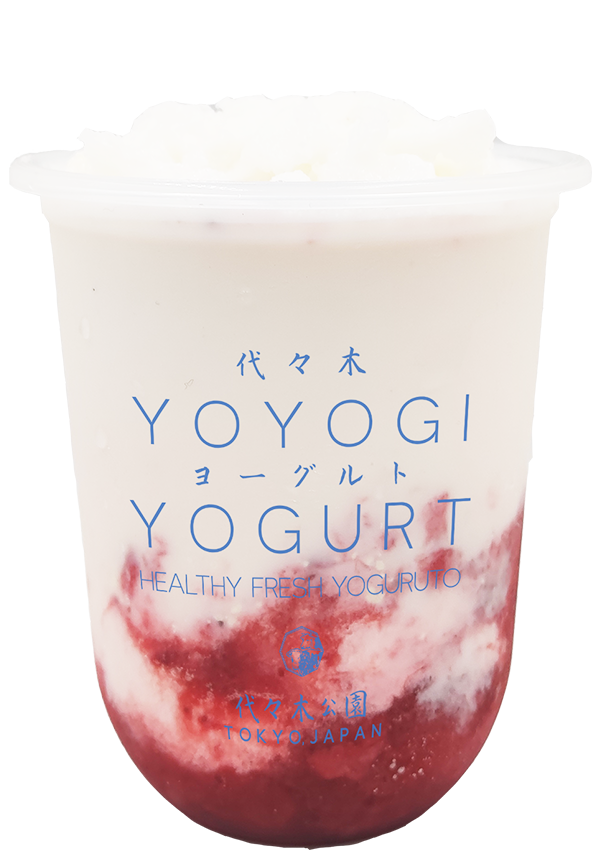 Strawberry Yoguruto New