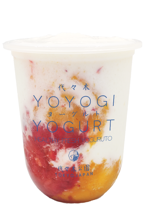 Strawberry Mango Yoguruto New