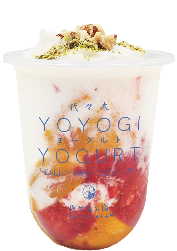 Nutty Mangoberry Yoguruto