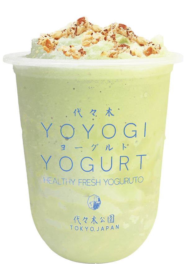 Avocado Almond Yoguruto