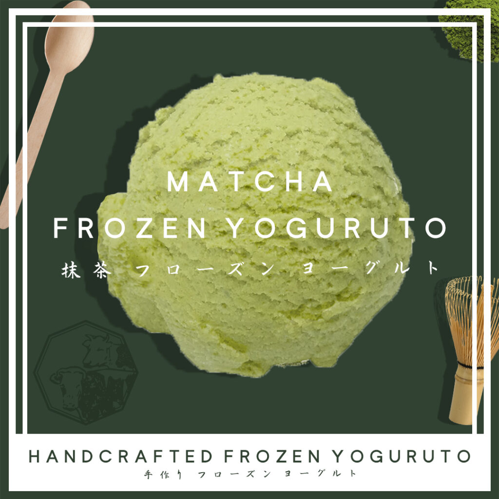 Matcha Frozen Yogurt